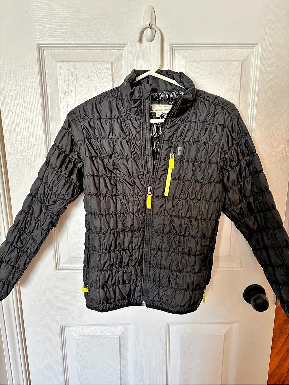 MEC Uplink Child Jacket -black size 12